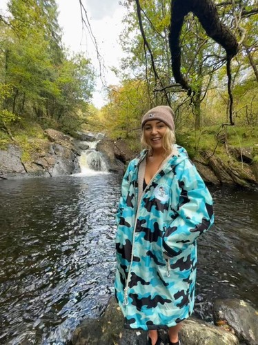 Dry change robe waterproof - dry,
