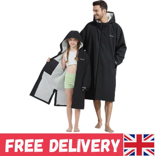 Waterproof changing robe - robe, for