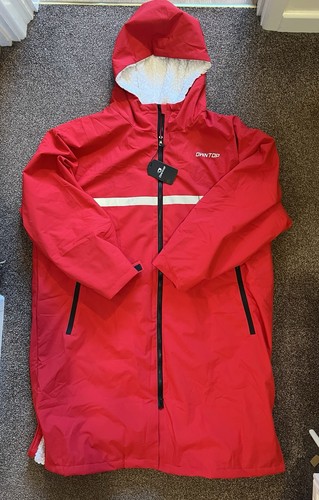 Owntop red dry robe - owntop,