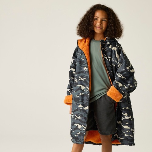 Regatta kids hooded waterproof - regatta,