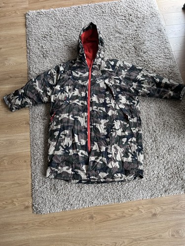 Saltrock camo changing robe - changing,
