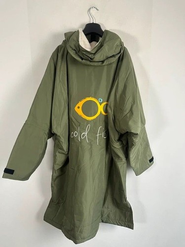 Cold fish khaki changing dry