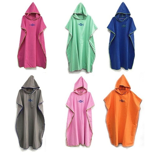 Unisex beach robe hooded towel - unisex,