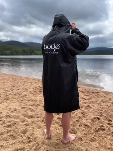 Dry changing robe adult - changing,