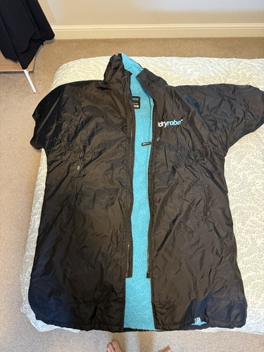 Dryrobe advance black blue - dryrobe,