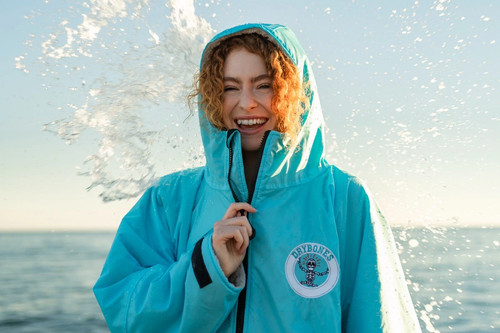 Dry change robe - robe, waterproof