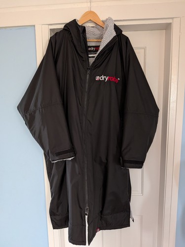 Dryrobe advance black grey - dryrobe, black/grey