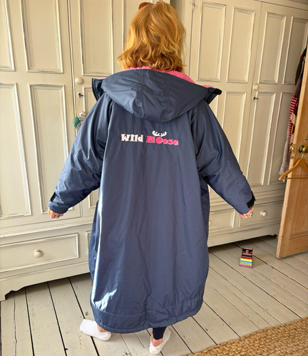 Wild moose dry - dry, robe