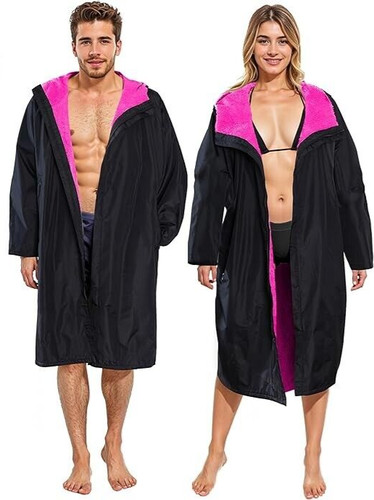 Black with pink waterproof - with,