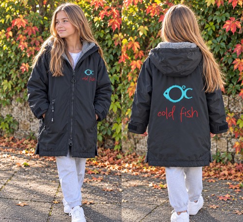 Youth dry robe - ,