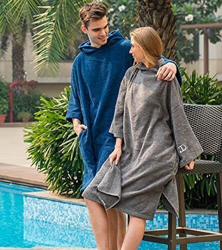 Extra long hooded towel - extra, poncho