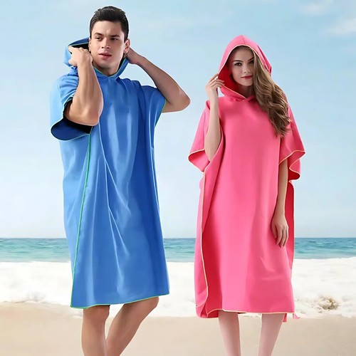 Beach towel robe changing - towel,