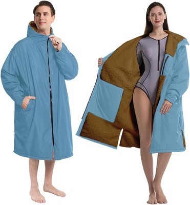 Waterproof changing robe - changing,