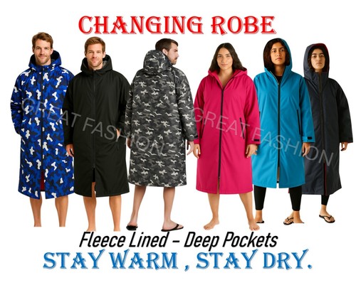 Changing robe outdoor - changing,