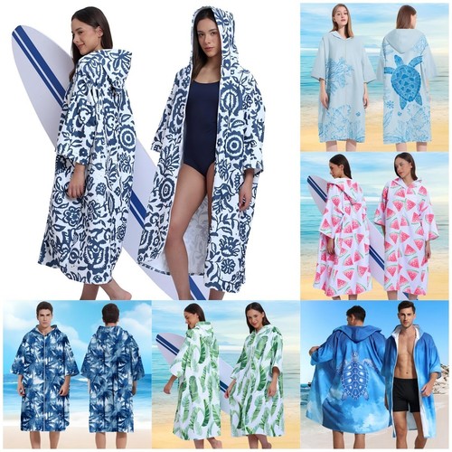 Beach towel robe - beach,