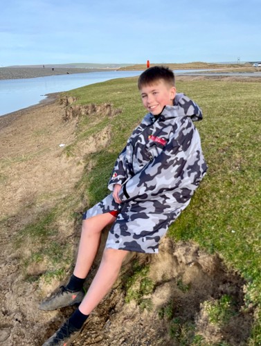 Sale camo child - l/s, child's