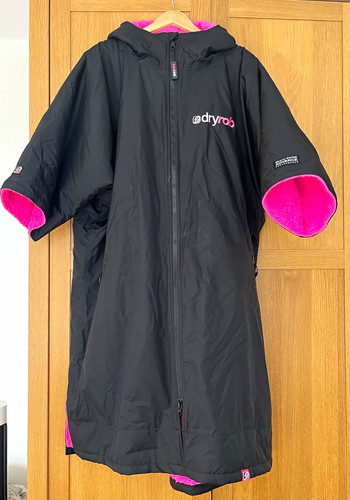 Dryrobe advance black pink - dryrobe,