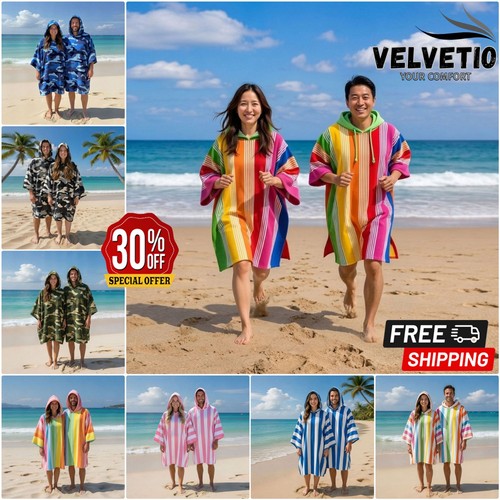 Adult beach poncho sand - adult, free