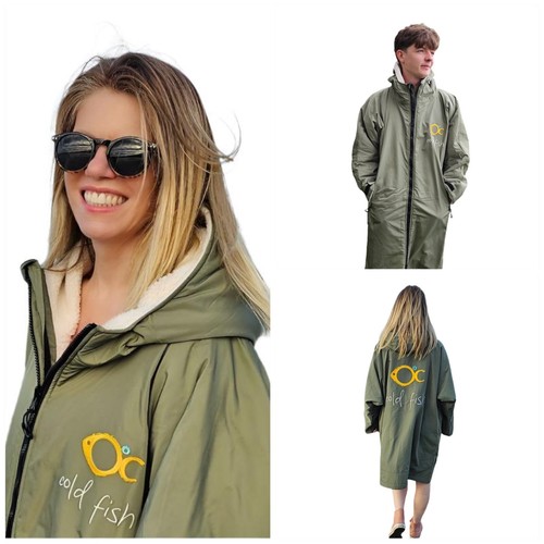 Changing robe dry cold fish - robe,