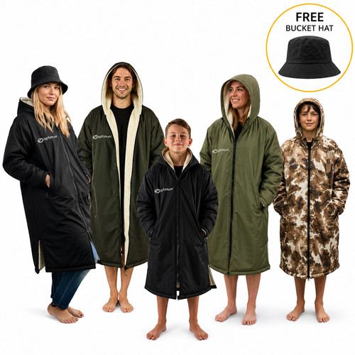 Changing robe fleece lined - changing,