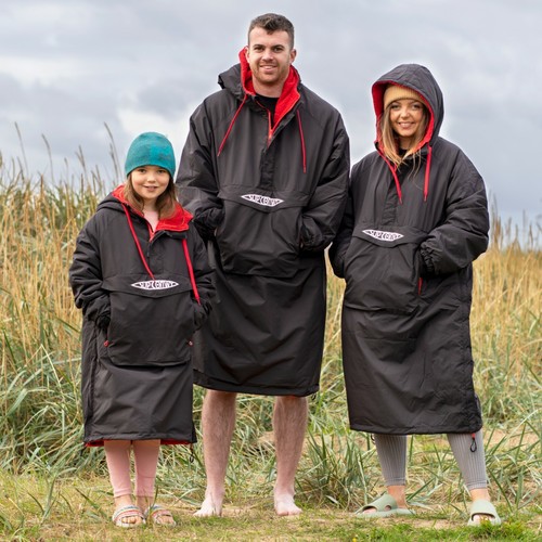 Dry waterproof changing - changing, robe