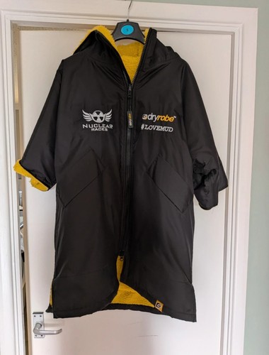 Dry robe short sleeve - sleeve, 3/4