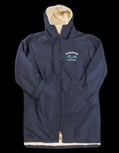 Worn once navy - once, genuine
