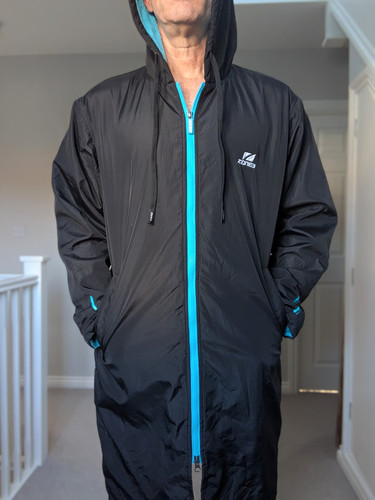 Zone3 hooded changing - hooded, robe