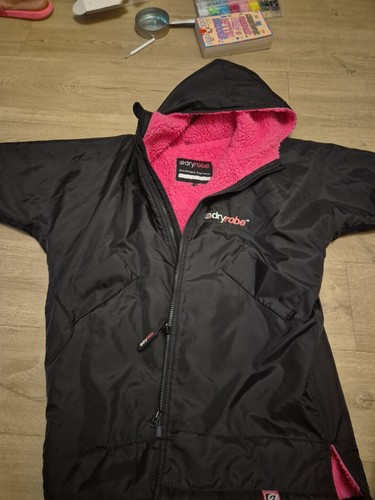 Dryrobe advance short - advance, sleeve