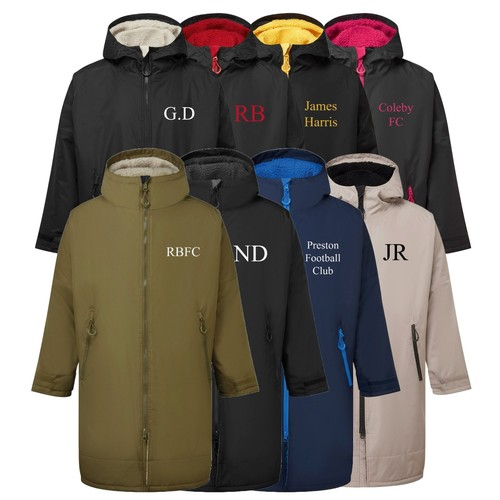 Personalised sherpa fleece - personalised,