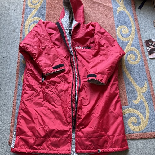 Dryrobe advance red long - advance,